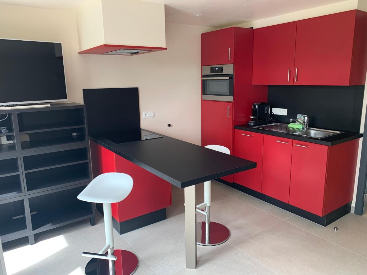 Terrasses De Malmedy Connecto Duplex 435 & 436 En Studio 336 外观 照片