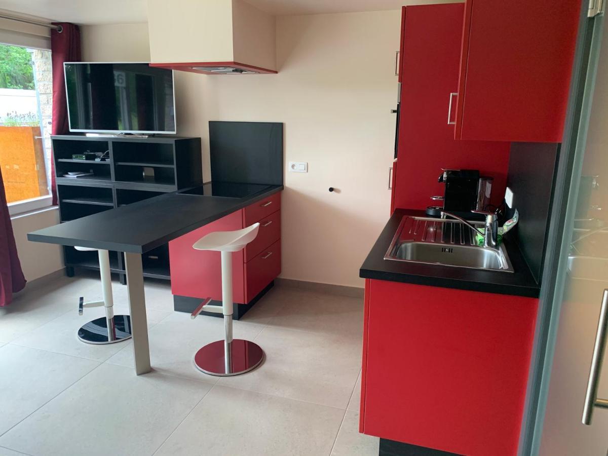 Terrasses De Malmedy Connecto Duplex 435 & 436 En Studio 336 外观 照片